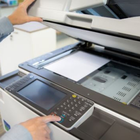 Cung cấp TB văn phòng và cho thuê máy photocopy tại Công ty ITES