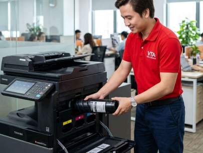 NẠP MỰC MÁY PHOTOCOPY