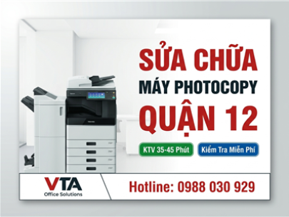 Sửa Chữa Máy Photocopy Quận 12