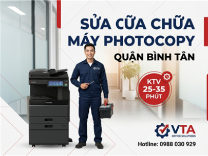 Sửa Chữa Máy Photocopy Quận Bình Tân