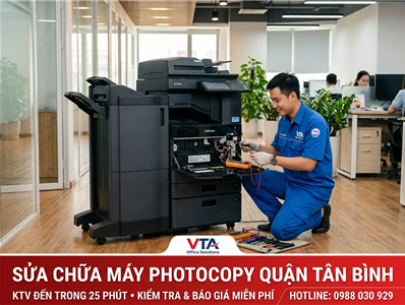 Sửa Chữa Máy Photocopy Quận Tân Bình