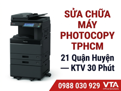 Sửa Chữa Máy Photocopy TPHCM