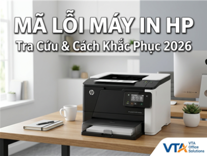Tổng Hợp Mã Lỗi Máy In HP