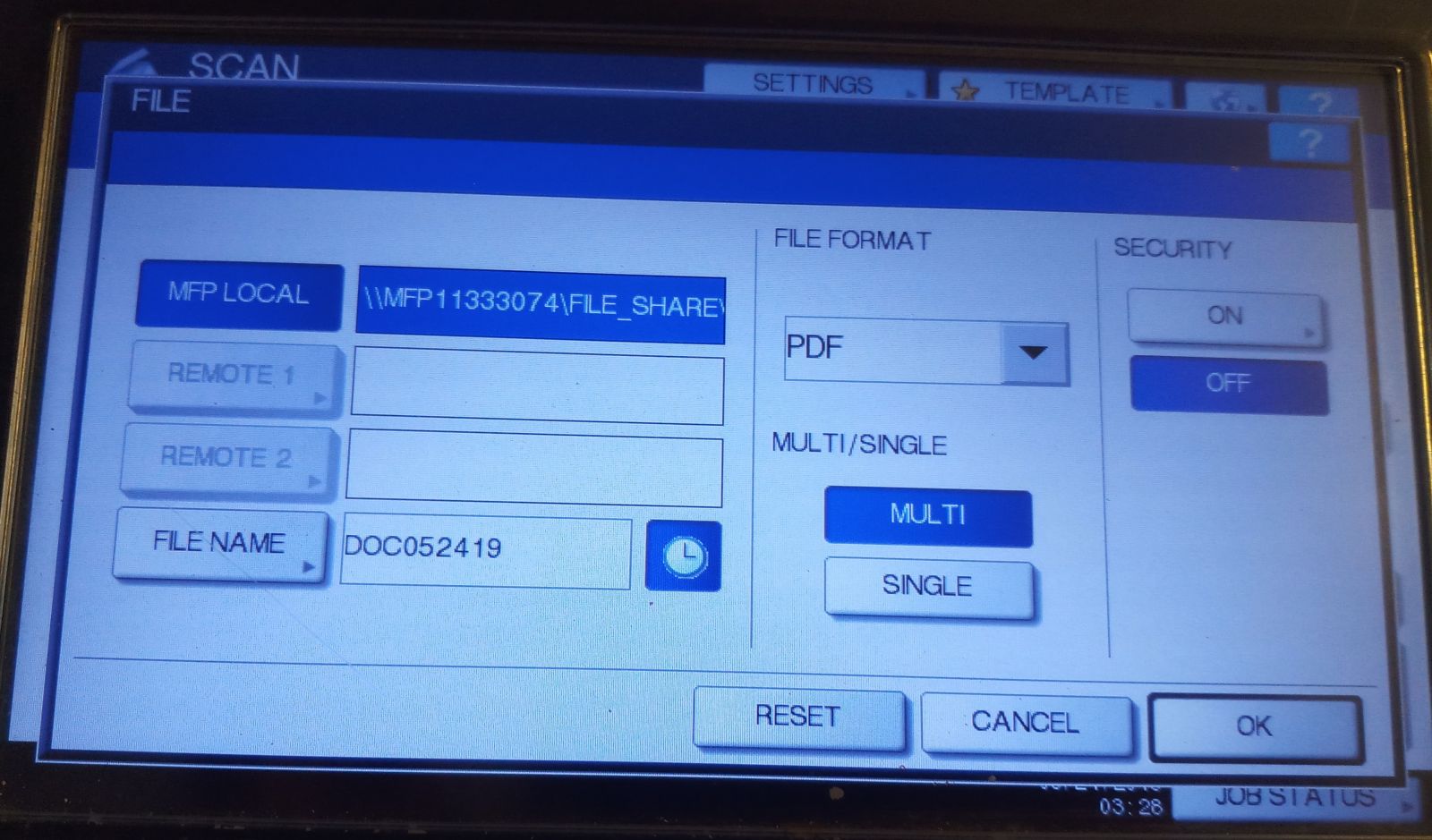 Hướng dẫn scan máy photocopy Toshiba E307 hình 2 mayphotocopyvn.vn