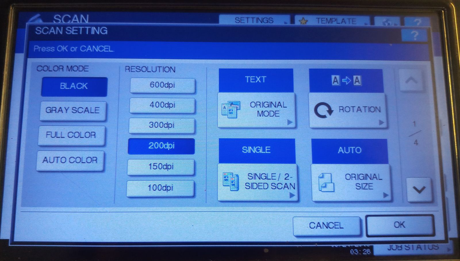 Hướng dẫn scan máy photocopy Toshiba E307 hình 3 mayphotocopyvn.vn