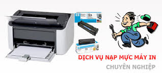 Nạp mực máy in tại nhà mayphotocopyvn.vn